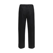 Golden Goose Black Cotton Chino Pants