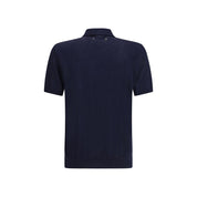 Golden Goose Blue Merino Wool Shirt