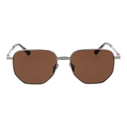 Scotch & Soda Silver Metal Sunglasses
