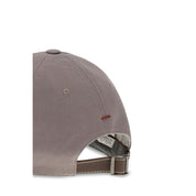 Brunello Cucinelli Brown Cotton Cap (Baseball Hat)