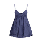 PINKO Blue Polyester Cocktail Dress