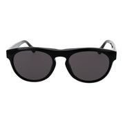 Web Black Acetate Sunglasses
