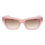 Trussardi Pink Acetate Sunglasses