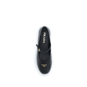 Prada Black Lamb Ovis Aries Aries Ballet Flats