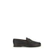 Church's Black Calf Leather Bos Taurus Slip-On Loafers
