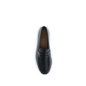 Church's Black Calf Leather Bos Taurus Slip-On Loafers