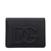 Dolce & Gabbana Black Leather Wallet
