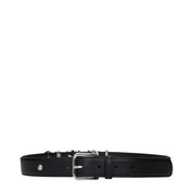 Dolce & Gabbana Black Leather Regular Belt