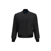 Versace Black Polyamide Bomber