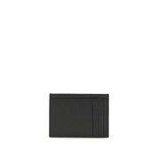 Prada Black Calf Leather Bos Taurus Wallet