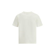 Burberry White Cotton T-Shirt