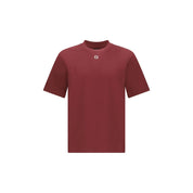 Fendi Bordeaux Cotton T-Shirt