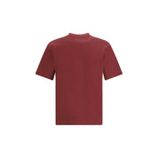 Fendi Bordeaux Cotton T-Shirt