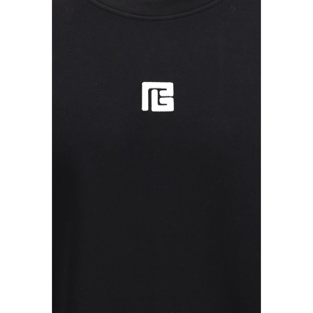 Balmain Black Modal T-Shirt