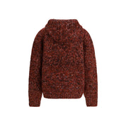 Namacheko Red Wool Sweatshirt