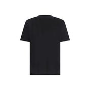 Balmain Black Cotton T-Shirt