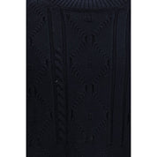 Namacheko Blue Wool Sweatshirt