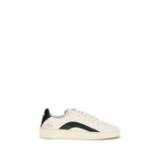 Dsquared² Multicolor Calf Leather Bos Taurus Low Top Sneakers