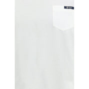 Prada White Cotton T-Shirt