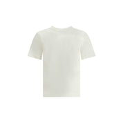 Burberry White Cotton T-Shirt