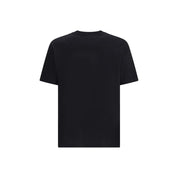 Balmain Black Cotton T-Shirt