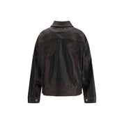Golden Goose Brown Viscose Bomber