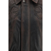 Golden Goose Brown Viscose Bomber