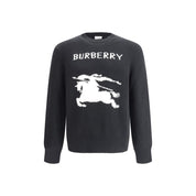 Burberry Black Wool Sweatshirt