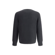 Burberry Black Wool Sweatshirt