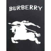 Burberry Black Wool Sweatshirt