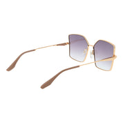 Trussardi Gold Metal Sunglasses