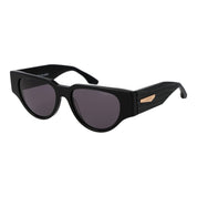Trussardi Black Acetate Sunglasses