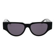 Trussardi Black Acetate Sunglasses