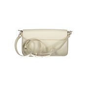 Furla Bianco Leather Women Handbag