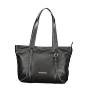 Mario Valentino Nero Polyurethane Women Shoulder Bag
