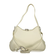 Mario Valentino Bianco Polyurethane Women Handbag
