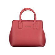 Mario Valentino Rosso Poliuretano Women Handbag