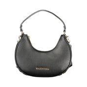 Mario Valentino Nero Poliuretano Women Shoulder Bag