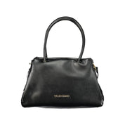 Mario Valentino Black Polyurethane Women Handbag