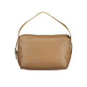 Mario Valentino Marrone Polyurethane Women Shoulder Bag