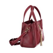 Mario Valentino Rosso Polyurethane Women Handbag