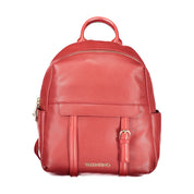 Mario Valentino Rosso Polyurethane Women Backpack