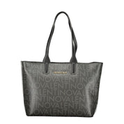 Mario Valentino Nero Polyurethane Women Handbag