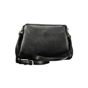 Mario Valentino Black Polyurethane Women Handbag