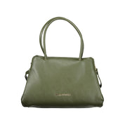 Mario Valentino Verde Poliuretano Women Handbag