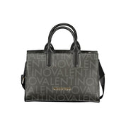 Mario Valentino Black Polyurethane Women Handbag
