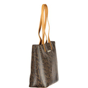 Mario Valentino Marrone Polyurethane Women Handbag