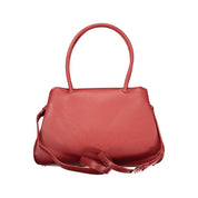 Mario Valentino Rosso Poliuretano Woman Handbag