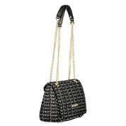 Mario Valentino Nero Polyurethane Woman Handbag