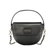 Mario Valentino Nero Poliuretano Woman Handbag
